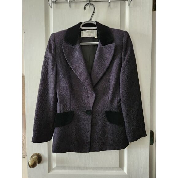 Womenstyl Nouvelle Couture Made In FRANCE Women's Blazer Jacket Black Size‎ 38 - Picture 2 of 7